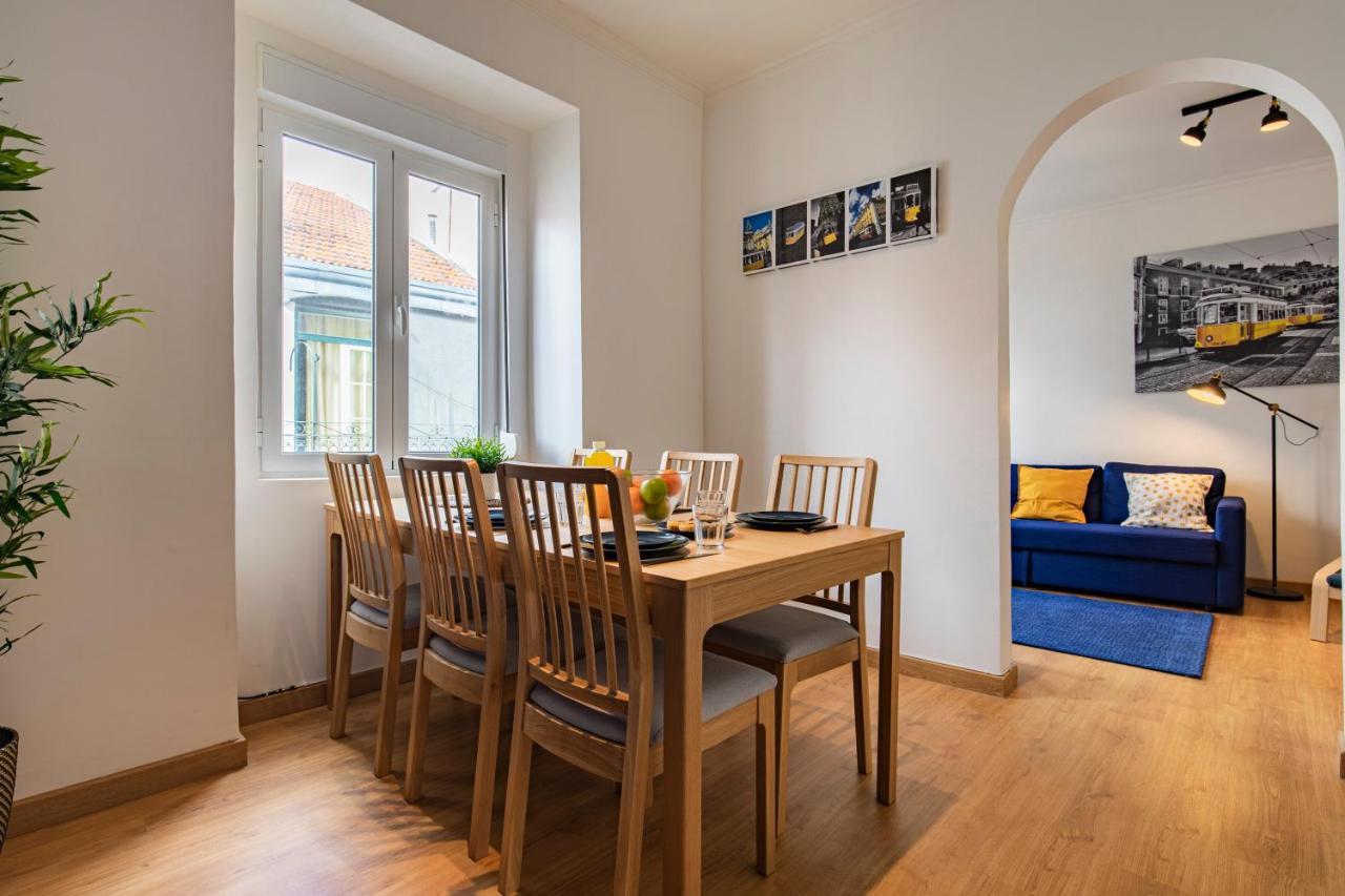 3 bedroom apt near Av. Liberdade Lissabon Buitenkant foto