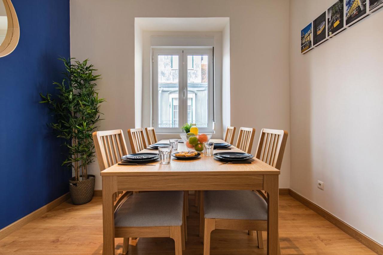 3 bedroom apt near Av. Liberdade Lissabon Buitenkant foto