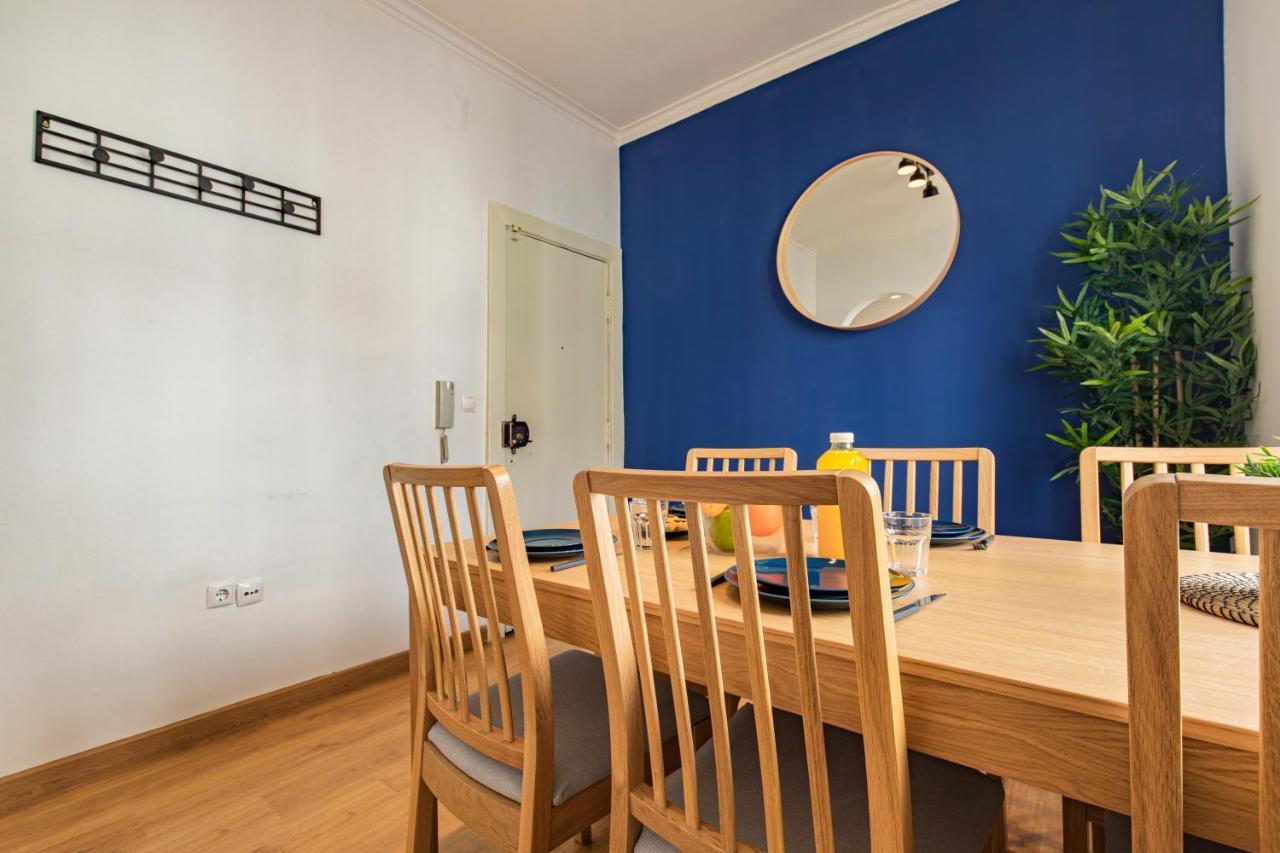 3 bedroom apt near Av. Liberdade Lissabon Buitenkant foto