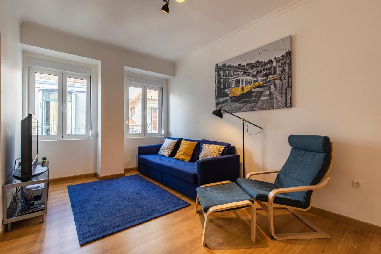 3 bedroom apt near Av. Liberdade Lissabon Buitenkant foto