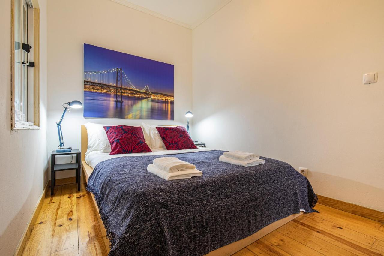 3 bedroom apt near Av. Liberdade Lissabon Buitenkant foto