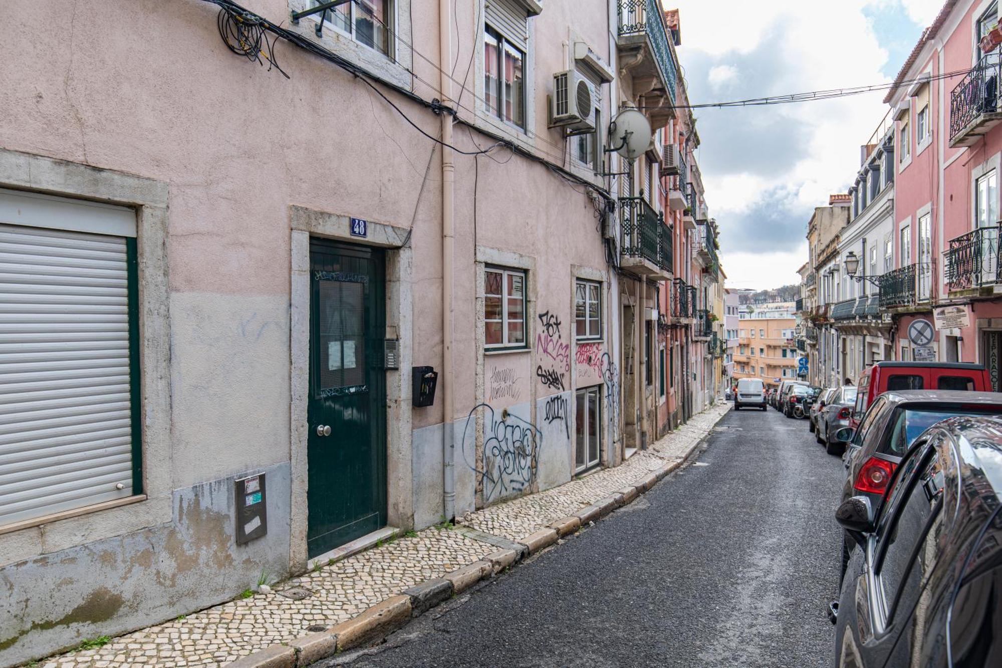 3 bedroom apt near Av. Liberdade Lissabon Buitenkant foto